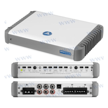  Amplificador Hd 600W 4 Canales 12V