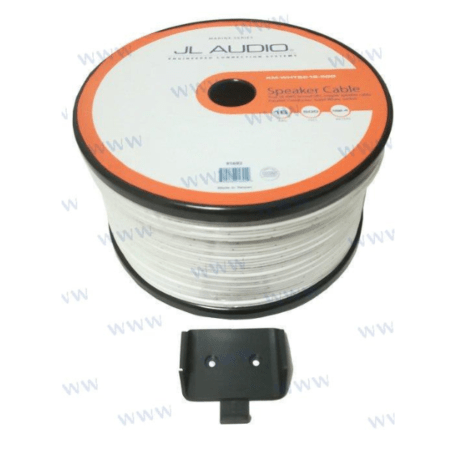  Cable Altavoz Jlaudio 16 Awg Blanco 152M