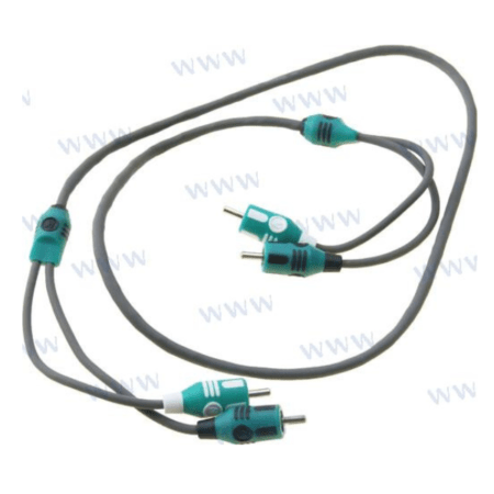  Marine Series 2-Ch Rca Interconnect, 1