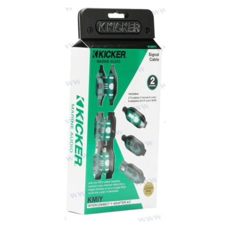 Marine Series Y-Adaptor, Rca Male/Female