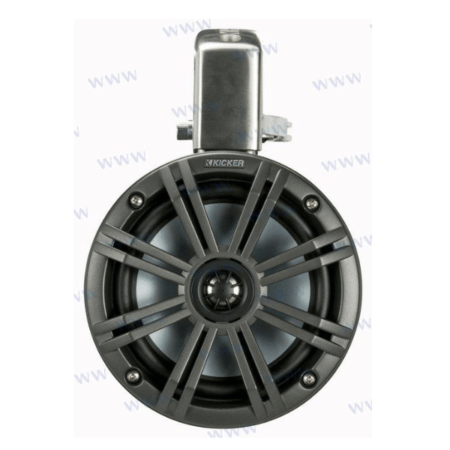 Altavoces Kicker Wake 6,5" 65W Carbón 2