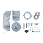 kit anodo aluminio mercruiser