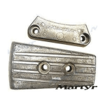 kit anodo aluminio volvo dph
