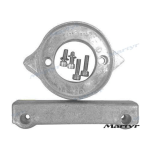 kit anodo motores volvo 280 sp