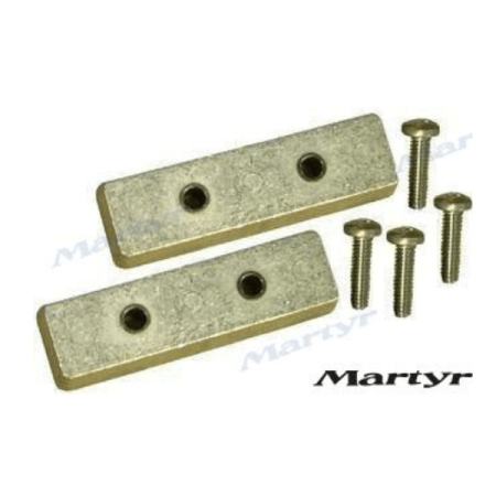 MF-CMBNT1AKIT - KIT ANODO TRIM TAB BENNET ZINC
