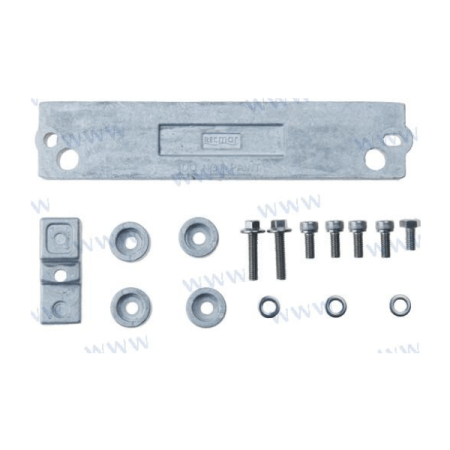 MF-RECKITS90-140AL - KIT ANODOS AL