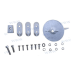MF-RECKITY40-60AL - KIT ANODOS ALUMINIO