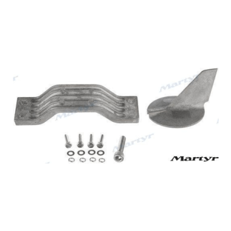 MF-CMYHP200300KITA - KIT ANODOS ALUMINIO YAMAHA