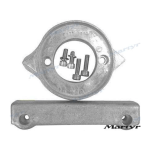 kit anodos aluminio volvo 290 sp
