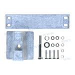 kit anodos aluminio yamaha