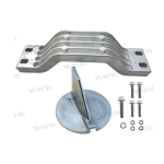 kit anodos aluminio yamaha