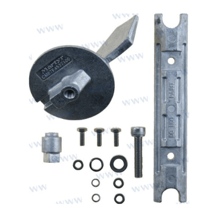 MF-CMY80100KITA - KIT ANODOS ALUMINIO YAMAHA 80-100HP