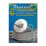 kit anodos aluminio yamaha hp