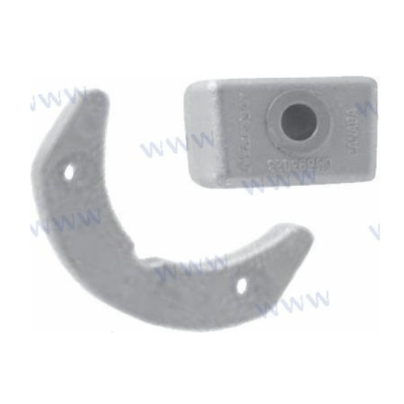 MF-CMOMC5075KITA - KIT ANODOS ALUMINIO