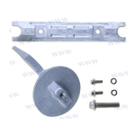 kit anodos de aluminio yamaha