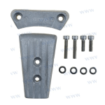 kit anodos magnesio