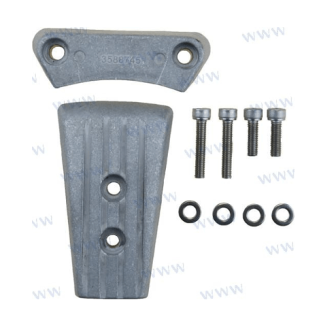 MF-RECKITVDPHM - KIT ANODOS MAGNESIO