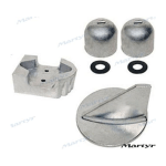 kit anodos mercruiser