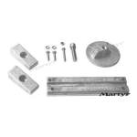 kit anodos verado 4 cilindros mercury