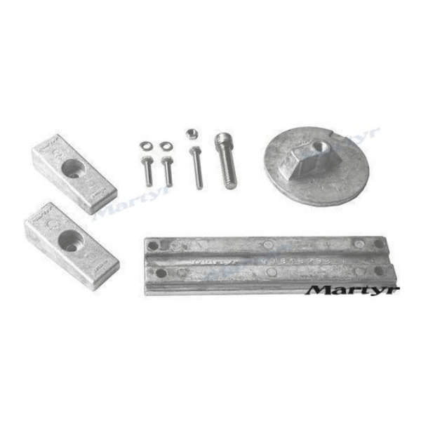 kit anodos verado 4 cilindros mercury kit anodos verado 4 cilindros mercury