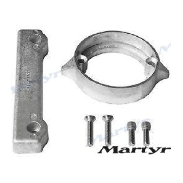 kit anodos volvo 290dp aluminio kit anodos volvo 290dp aluminio