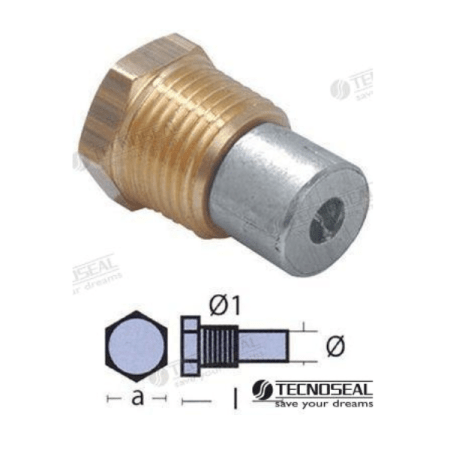MF-TEN01451 - KIT ISOTERM BOILER Ø 17MM