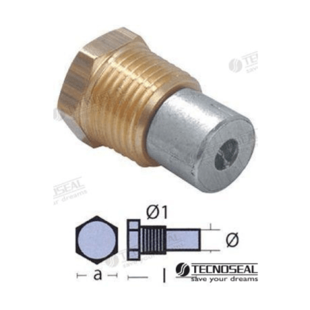 MF-TEN01452 - KIT ISOTERM BOILER Ø 8MM