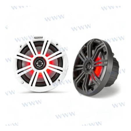  Altavoces Kicker 6,5" 65W - Led - 2 U