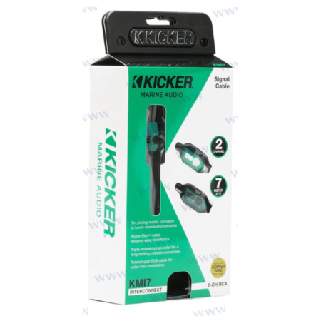 Marine Series 2-Ch Rca Interconnect, 7
