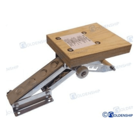 Soporte Motor Inox. 10 HP
