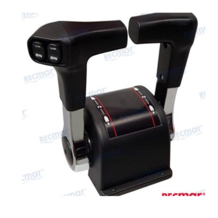 Mando Honda Consola Dual