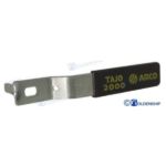 maneta de acero inox.