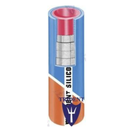 Manguera Escape Silicona 100MMX0.5M