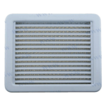 Rejilla Abs Toma Aire 14X10 Blanca