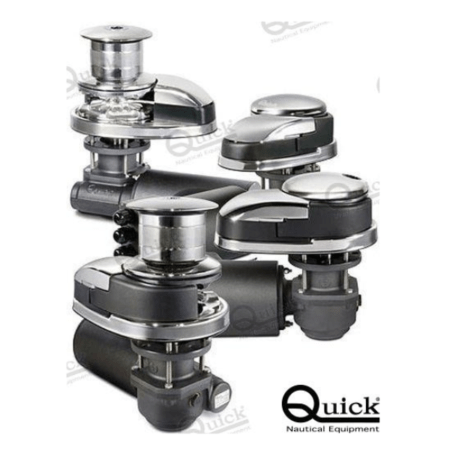 Molinete Vertical 1500w 12V 8 mm S/C