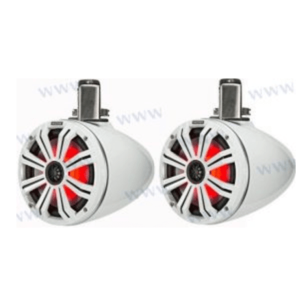  Altavoces Kicker Wake 8" 150W Blanco 2 U