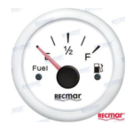 nivel combustible blanco