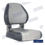 Asiento Plegable Sirocco Carbón/Gris