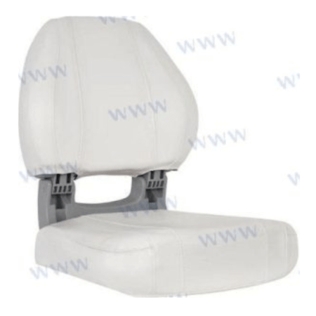 Asiento Plegable Sirocco Blanco