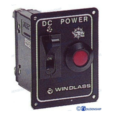 Disyuntor Molinete 12V. 100A.