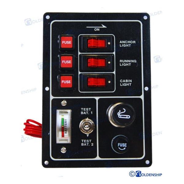 panel interruptores panel interruptores