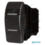 Actuador Contura  2 L. Negro
