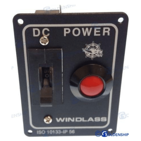 Disyuntor Molinete 12V. 50A.