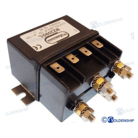Caja Control 12V. 250/500W.