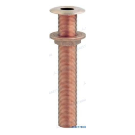 Pasacasco Largo Bronce 2"