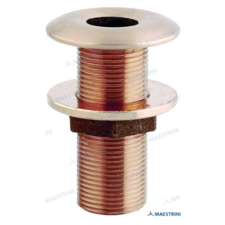 Pasacasco Bronce 4"