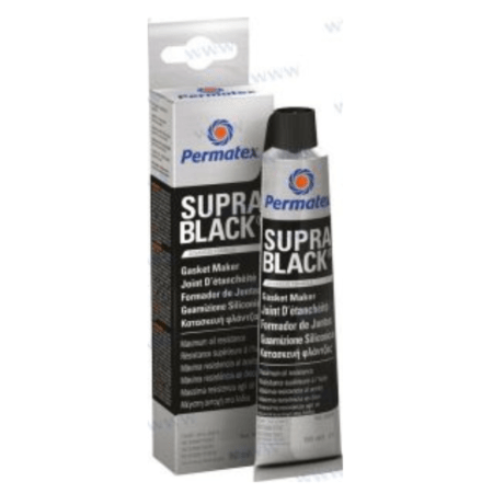 Supra Black 80Ml