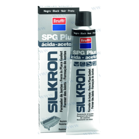Silkron Spg Negro 75Ml