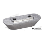 MF-TEN01402 - PLACA HONDA PARA MOTOR 10-50 HP ZINC