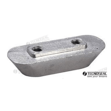 MF-TEN01402 - PLACA HONDA PARA MOTOR 10-50 HP ZINC